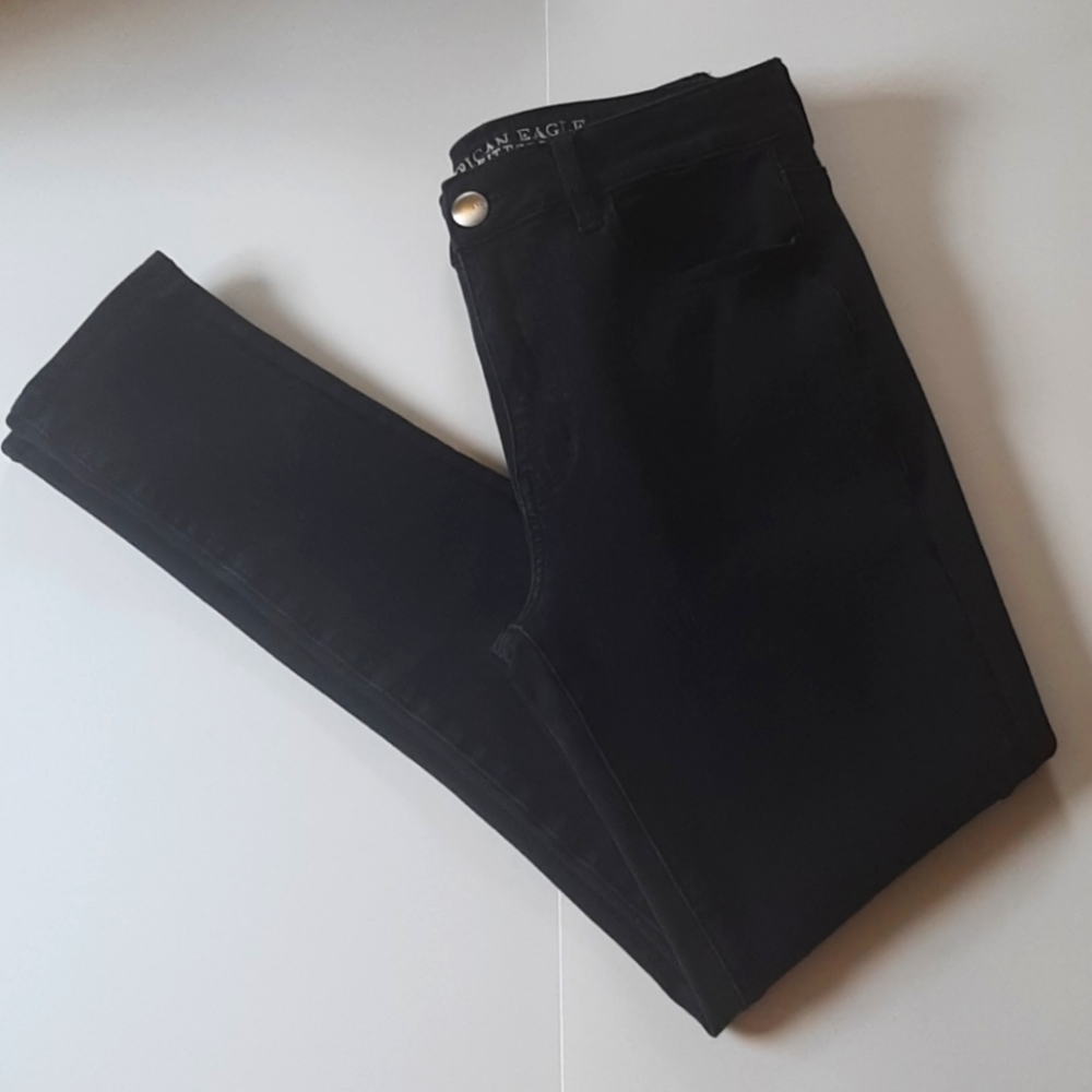 AEO 360 Super Stretch High Rise Jegging